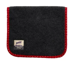 bunny® NATURE Bedding Einstreumatte Easy Mini, anthrazit/rot, ca. B48/H28 cm