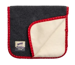 bunny® NATURE Bedding Einstreumatte Easy Mini, anthrazit/rot, ca. B48/H28 cm