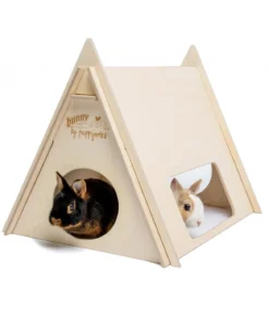 bunny® NATURE by puppijames Kleintierhaus Zeltbett, ca. B60/H46/T47 cm