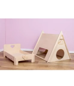 bunny® NATURE by puppijames Kleintierhaus Zeltbett, ca. B60/H46/T47 cm