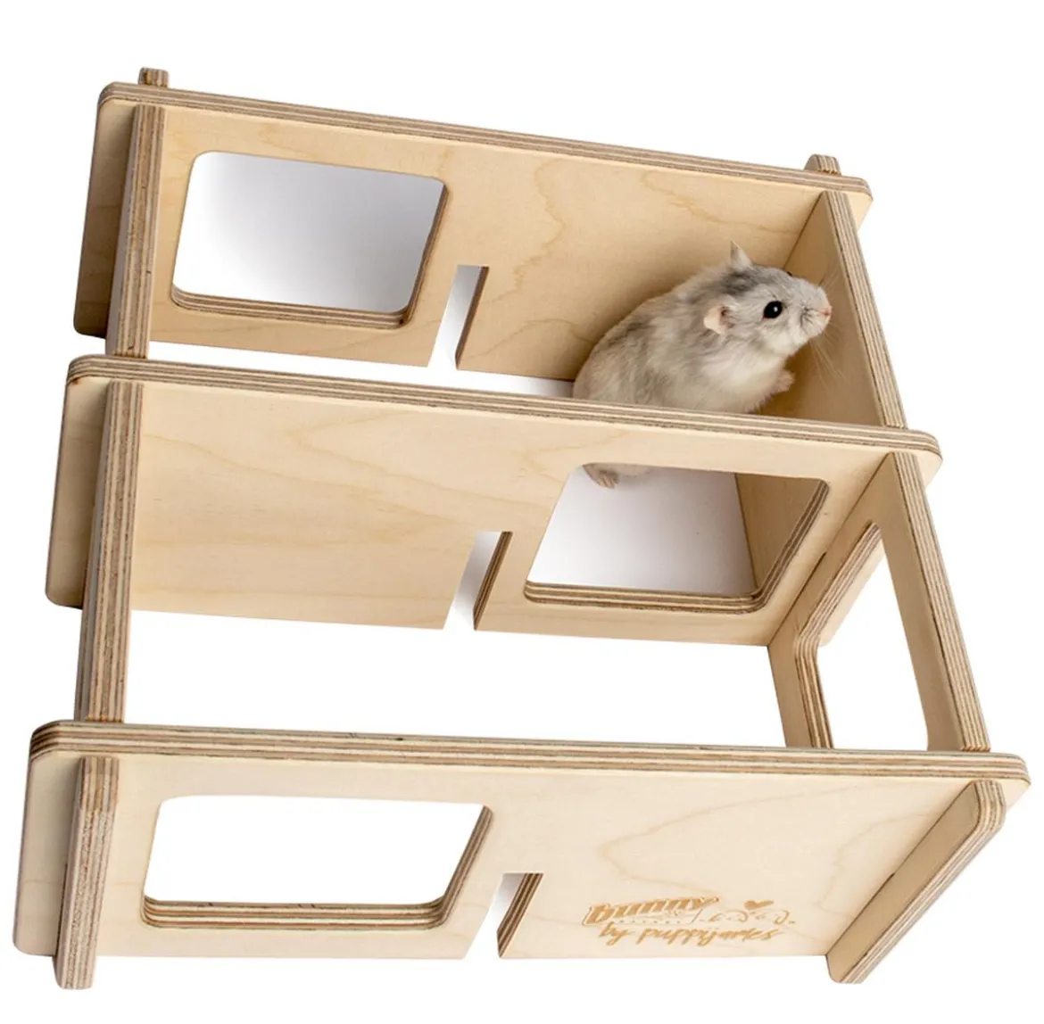 bunny® NATURE by puppijames Labyrinth Mini, ca. B24/H10/T24 cm