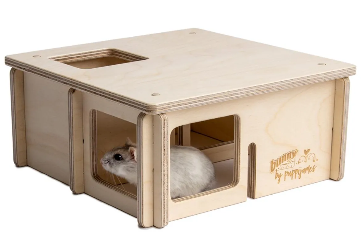 bunny® NATURE by puppijames Labyrinth Mini, ca. B24/H10/T24 cm