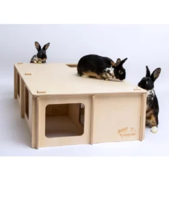 bunny® NATURE by puppijames Nagerspielzeug Labyrinth