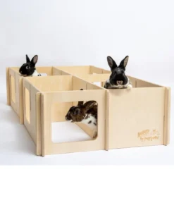 bunny® NATURE by puppijames Nagerspielzeug Labyrinth