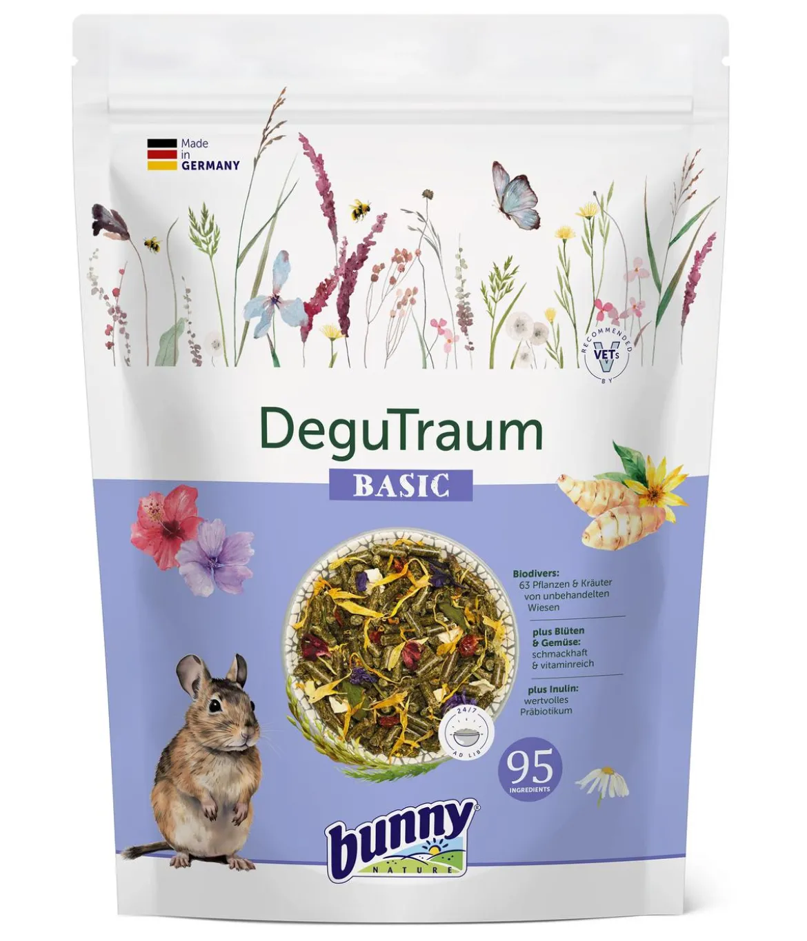 bunny® NATURE Degufutter DeguTraum BASIC