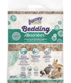 bunny® NATURE Einstreu Bedding Absorber, 20 l