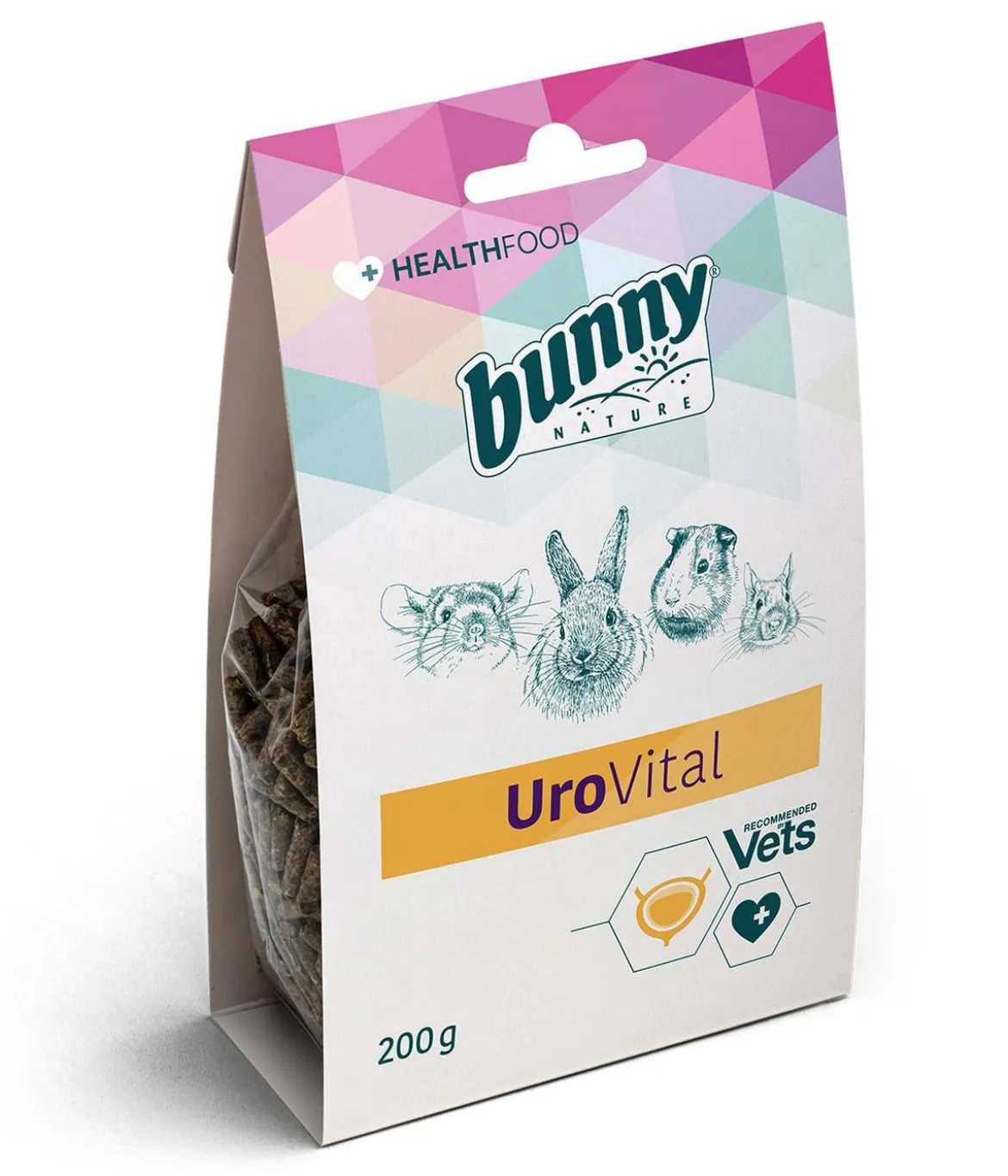 bunny® NATURE Ergänzungsfutter Health Food & Care UroVital, 200 g