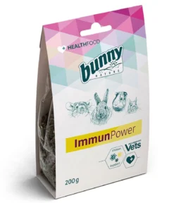 bunny® NATURE Ergänzungsfutter Health Food & Care ImmunPower, 200 g