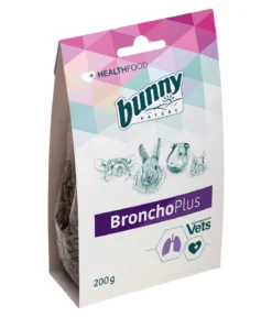 bunny® NATURE Ergänzungsfutter Health Food & Care BronchoPlus, 200 g