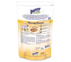 bunny® NATURE Hamsterfutter HamsterTraum BASIC, 600 g