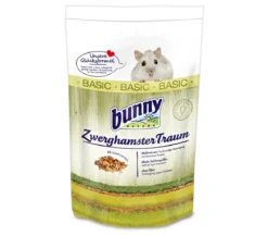 bunny® NATURE Hamsterfutter ZwerghamsterTraum BASIC, 600 g