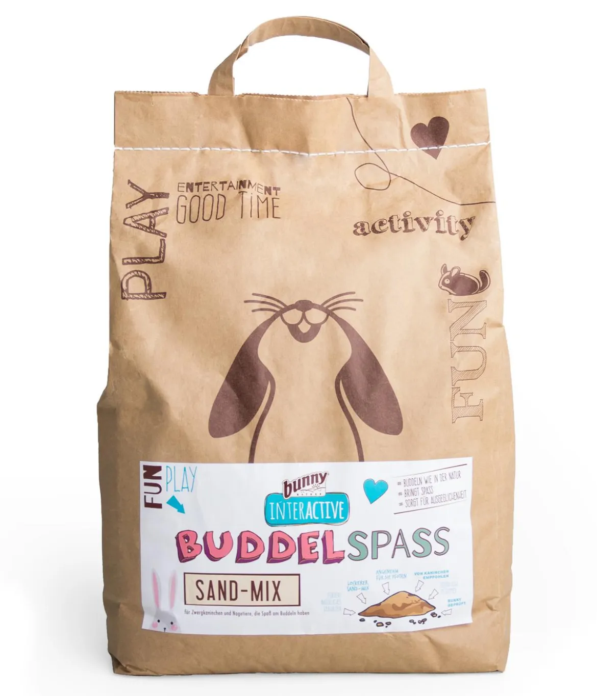 bunny® NATURE INTERACTIVE BuddelSpass Sandmix, 8 l