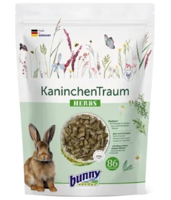 bunny® NATURE Kaninchenfutter KaninchenTraum HERBS