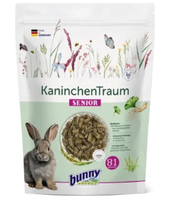 bunny® NATURE Kaninchenfutter KaninchenTraum SENIOR