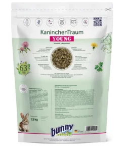 bunny® NATURE Kaninchenfutter KaninchenTraum YOUNG