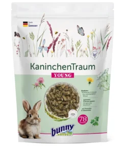 bunny® NATURE Kaninchenfutter KaninchenTraum YOUNG