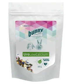 bunny® NATURE Kleintierfutter Health Food & Care UroLowCalcium, 800 g