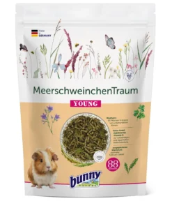 bunny® NATURE Meerschweinchenfutter MeerschweinchenTraum YOUNG