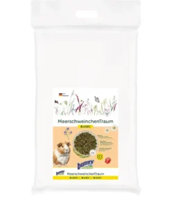bunny® NATURE Meerschweinchenfutter MeerschweinchenTraum BASIC