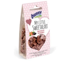 bunny® NATURE Nagersnacks MY LITTLE SWEETHEART Waldfrucht, 30 g