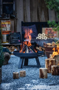 Buschbeck Feuerstelle