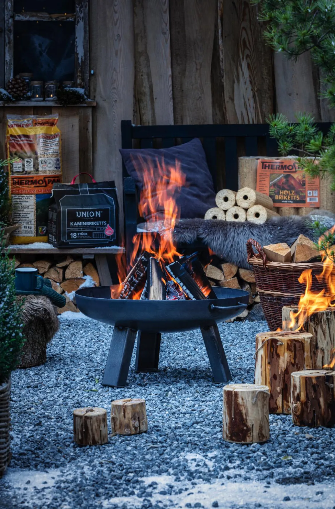 Buschbeck Feuerstelle