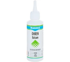 Canina® Ohrenbalsam für Hunde und Katzen, 100ml