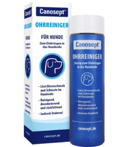 Canosept® Ohrreiniger für Hunde, 125 ml