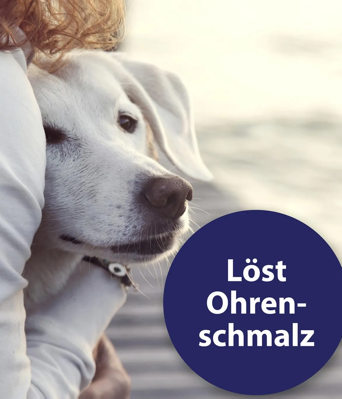 Canosept® Ohrreiniger für Hunde, 125 ml