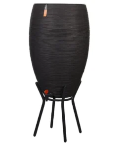 Capi Europe Kunststoff-Regentonne Rib, 130 l