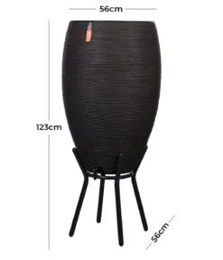 Capi Europe Kunststoff-Regentonne Rib, 130 l
