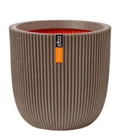 Capi Europe Kunststoff-Topf Groove, rund