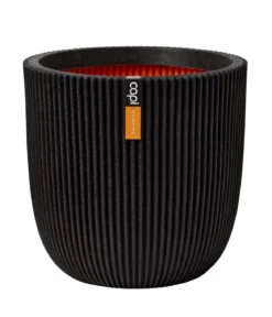 Capi Europe Kunststoff-Topf Groove, rund