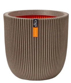 Capi Europe Kunststoff-Topf Groove, rund