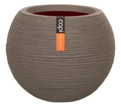 Capi Europe Kunststoff-Topf Nature Rib NL, rund