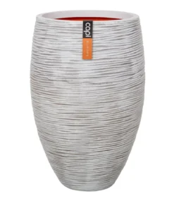Capi Europe Kunststoff-Topf Nature Rib NL, konisch
