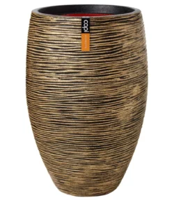 Capi Europe Kunststoff-Topf Nature Rib NL, konisch