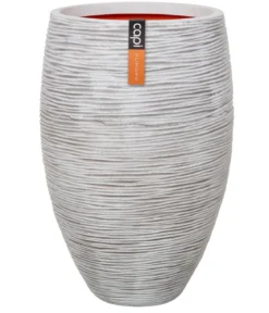 Capi Europe Kunststoff-Topf Nature Rib NL, konisch
