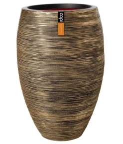 Capi Europe Kunststoff-Topf Nature Rib NL, konisch