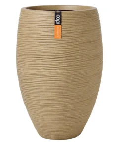 Capi Europe Kunststoff-Topf Nature Rib NL, konisch