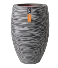 Capi Europe Kunststoff-Topf Nature Rib NL, konisch