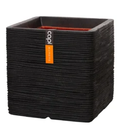 Capi Europe Kunststoff-Topf Rib, quadratisch