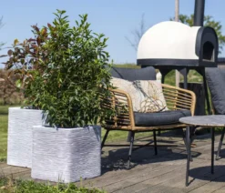 Capi Europe Kunststoff-Topf Rib, quadratisch