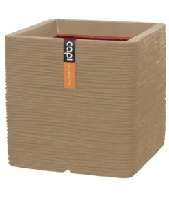 Capi Europe Kunststoff-Topf Rib, quadratisch