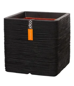 Capi Europe Kunststoff-Topf Rib, quadratisch