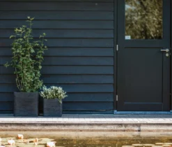 Capi Europe Kunststoff-Topf Rib, quadratisch