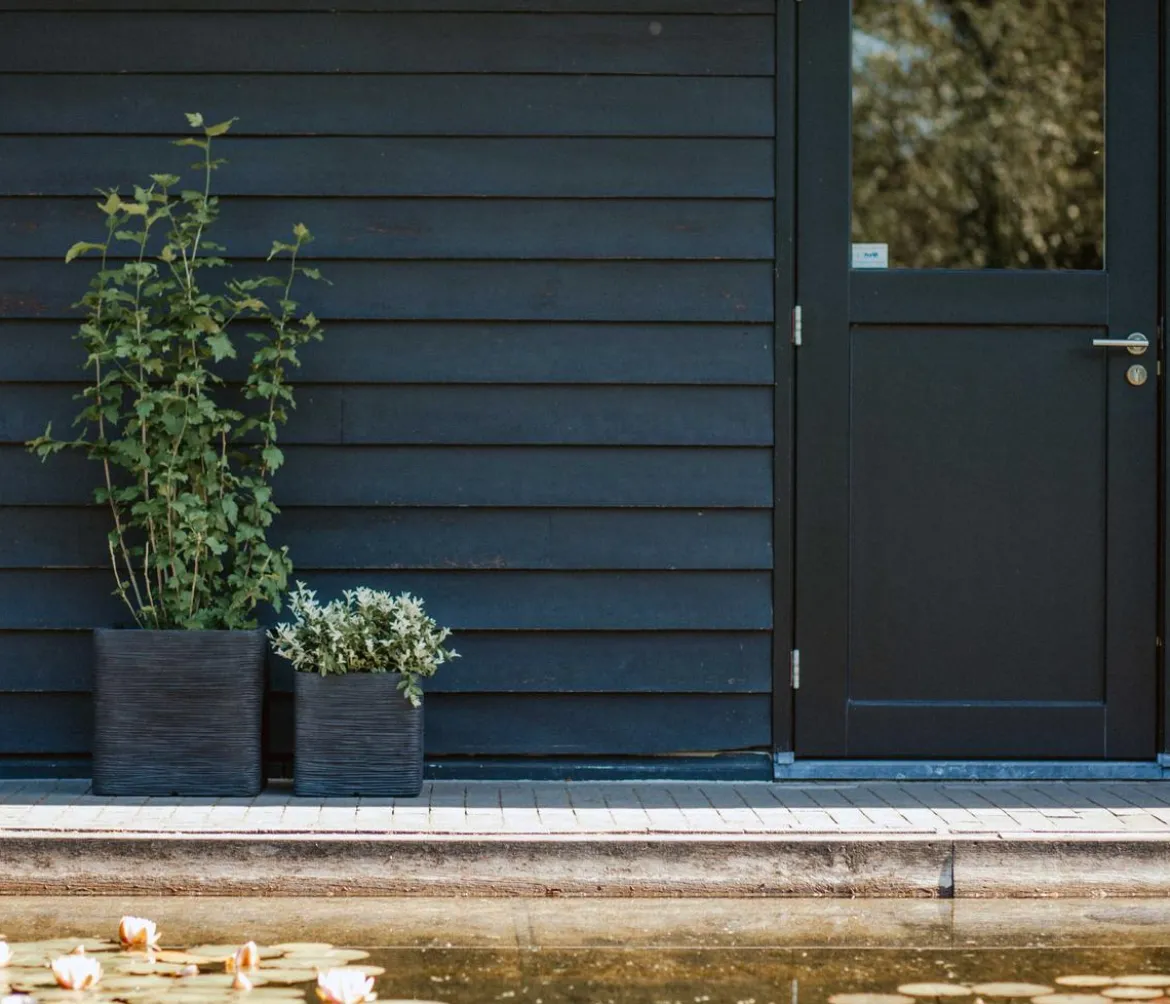 Capi Europe Kunststoff-Topf Rib, quadratisch