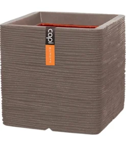 Capi Europe Kunststoff-Topf Rib, quadratisch