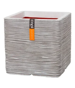 Capi Europe Kunststoff-Topf Rib, quadratisch