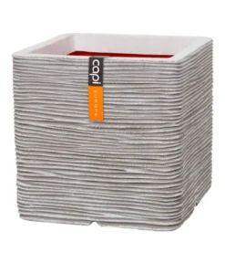 Capi Europe Kunststoff-Topf Rib, quadratisch